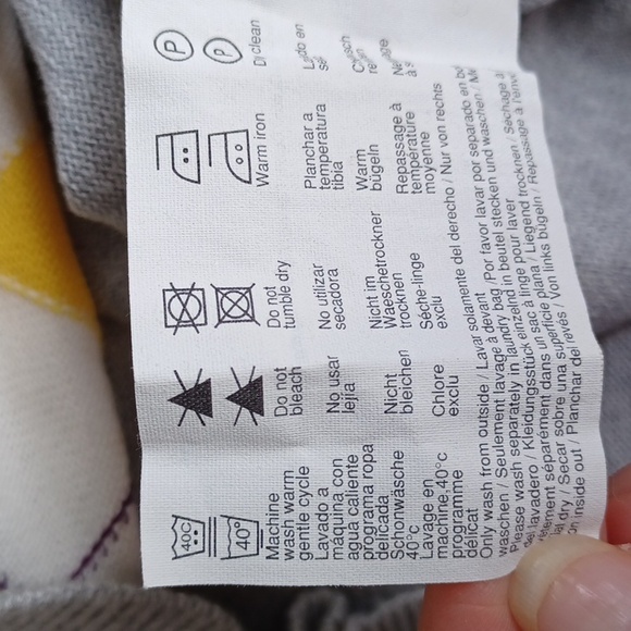 Esprit Lightweight Cotton Argyle V-Neck Sweater NEW- Sz. XS - Picture 5 of 14